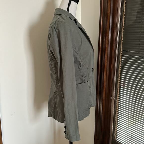 CAbi | Olive Green Jacket Size S - Picture 3 of 11